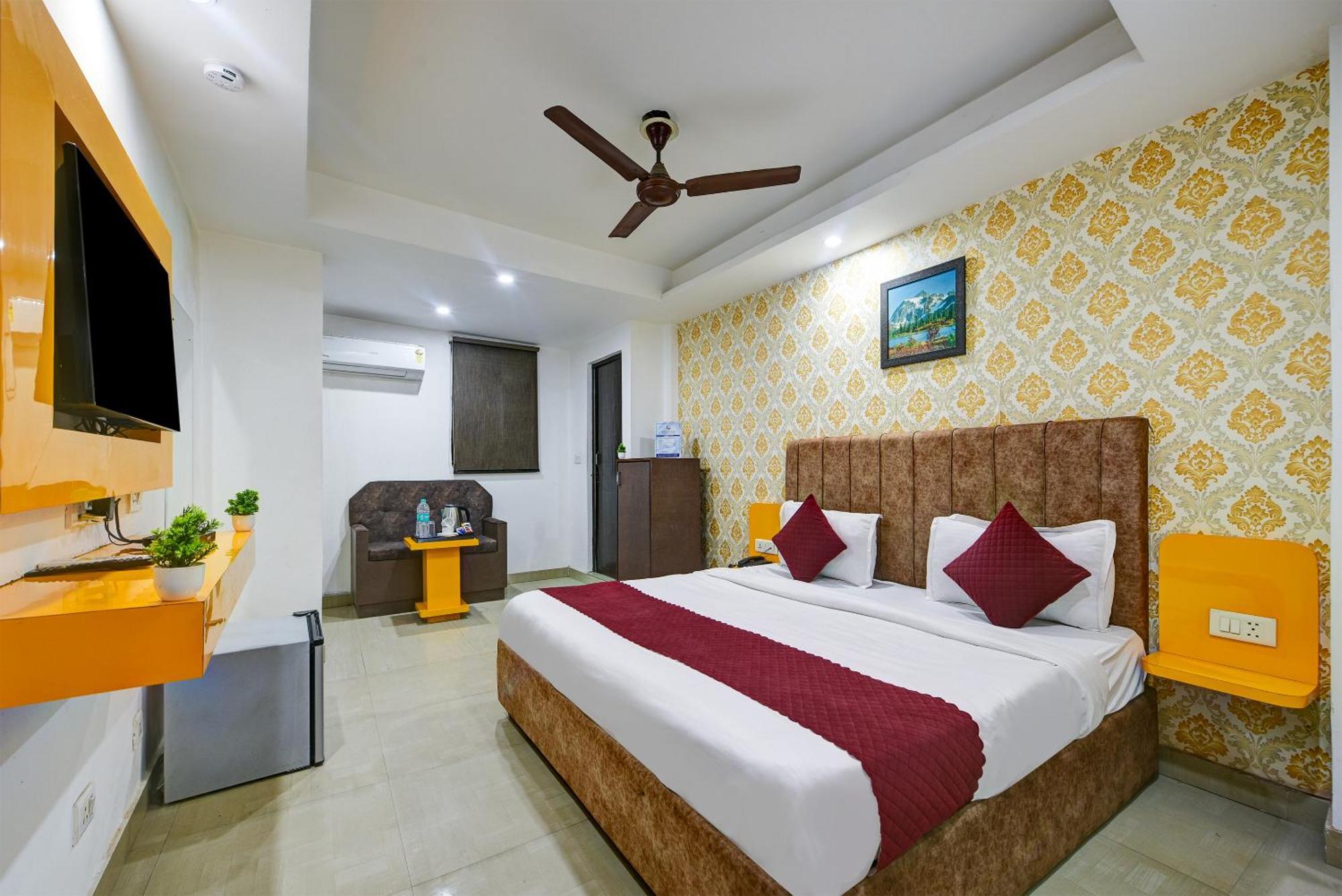 Hotel Happy Stay Delhi Airport Ню Делхи Екстериор снимка